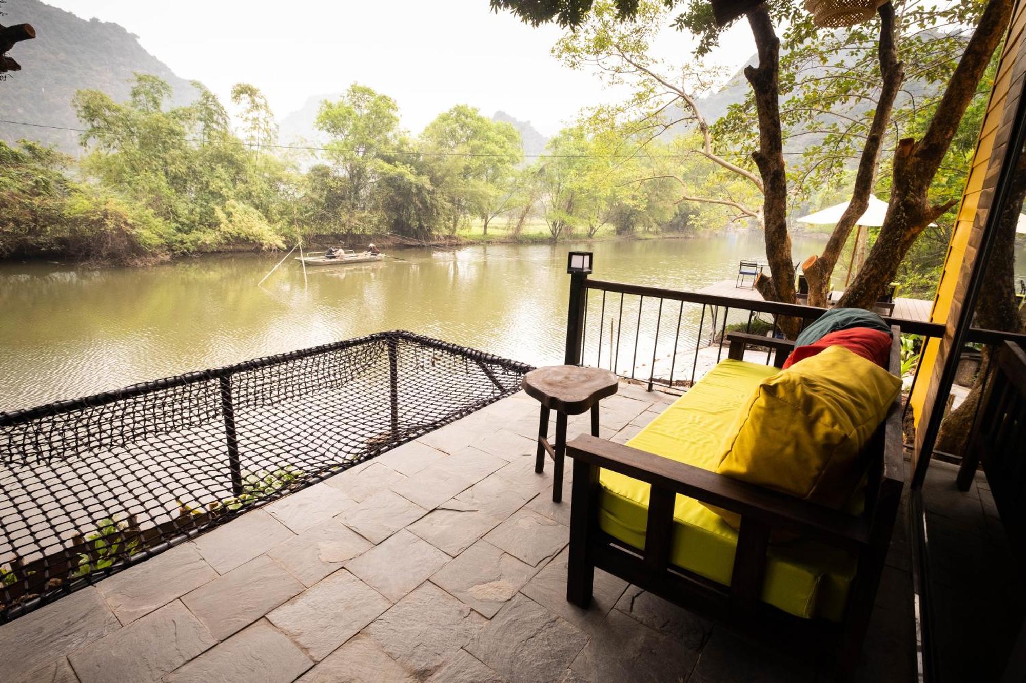 Trang An Ecolodge Ninh Binh Exterior foto